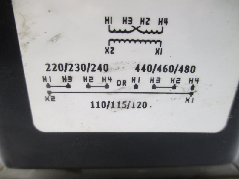 GENERAL ELECTRIC 9T58K0047G09 440/460/480V UNMP