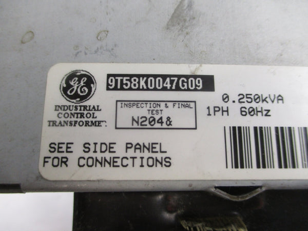 GENERAL ELECTRIC 9T58K0047G09 440/460/480V UNMP