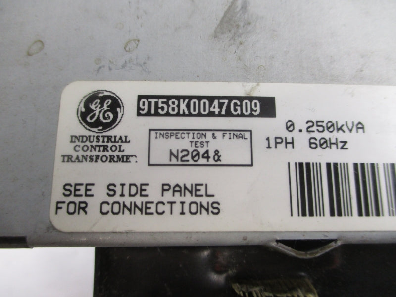 GENERAL ELECTRIC 9T58K0047G09 440/460/480V UNMP