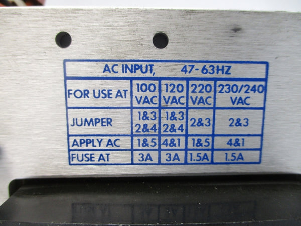 POWER-ONE HCC512-A 230/240VAC 1.5/3A UNMP