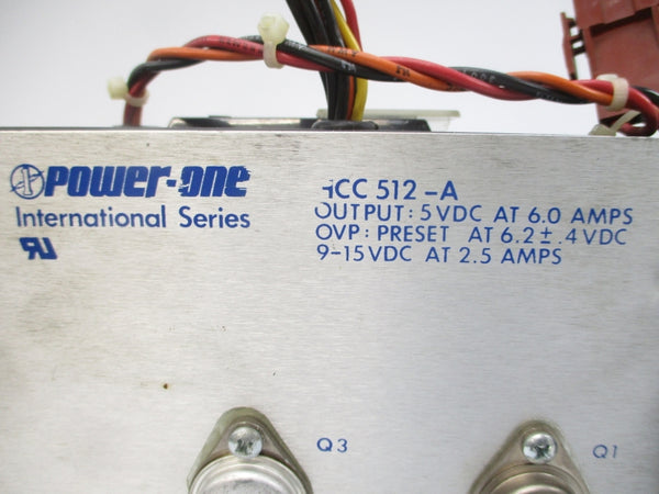 POWER-ONE HCC512-A 230/240VAC 1.5/3A UNMP