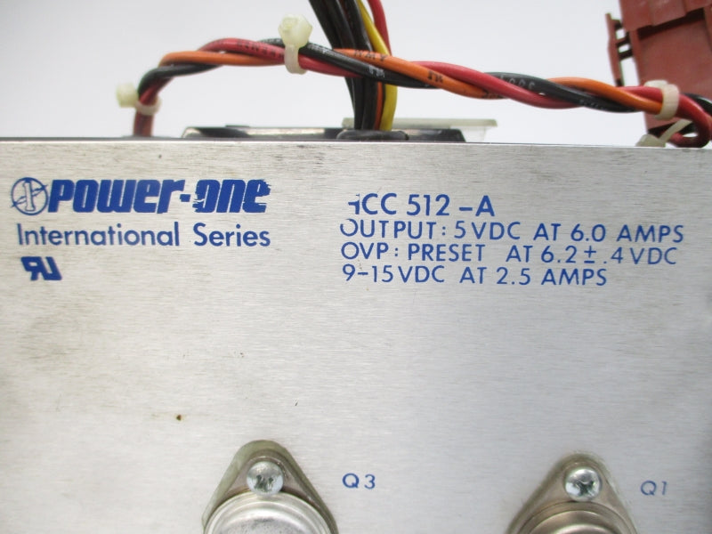 POWER-ONE HCC512-A 230/240VAC 1.5/3A UNMP