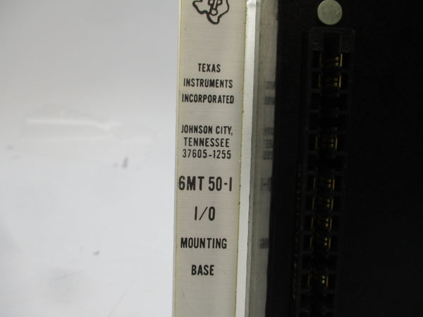 TEXAS INSTRUMENTS 6MT50-1 16MB841201345 UNMP