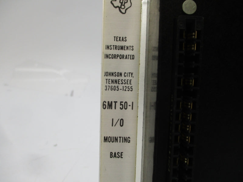 TEXAS INSTRUMENTS 6MT50-1 16MB841201345 UNMP