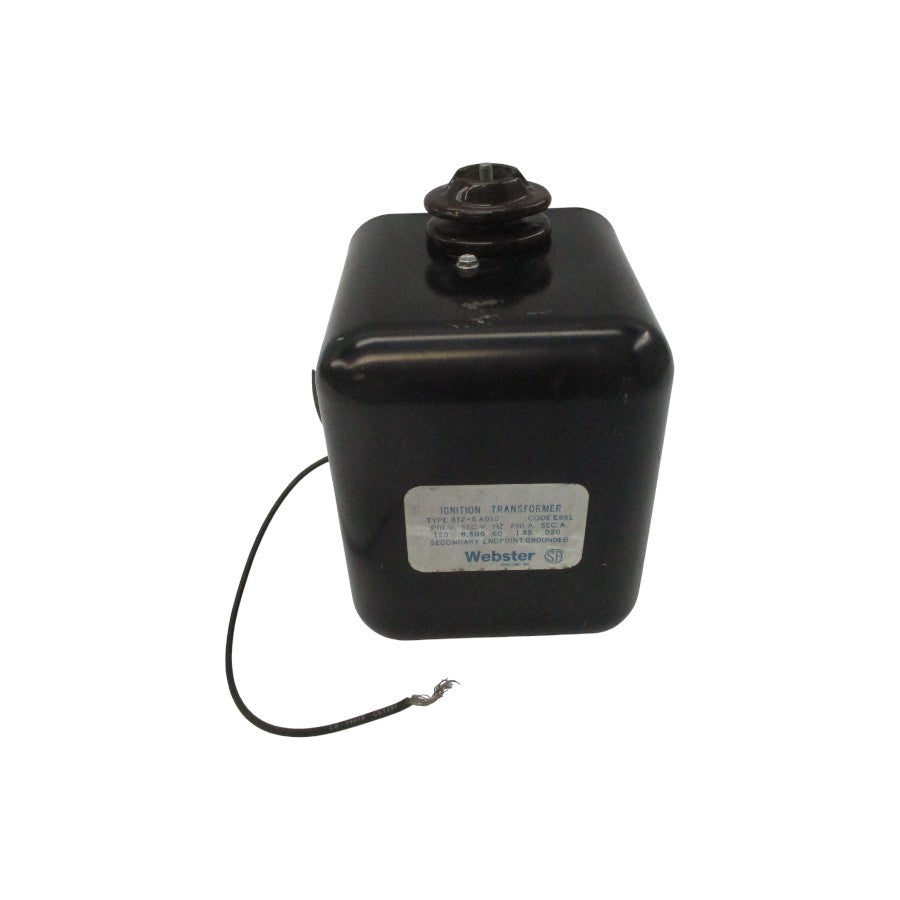 WEBSTER 812-6A010 120V 1.85A UNMP