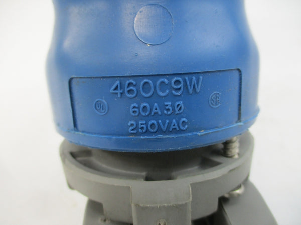 HUBBELL 460C9W 250VAC 60A NSNP