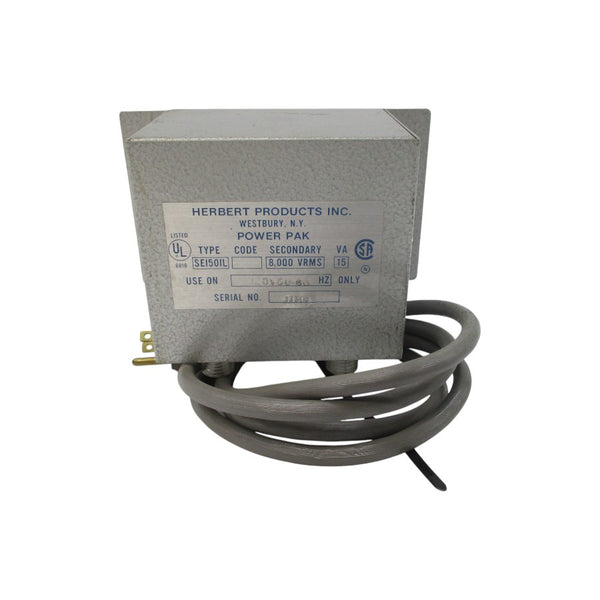 HERBERT PRODUCTS SEI50IL 120V NSNP