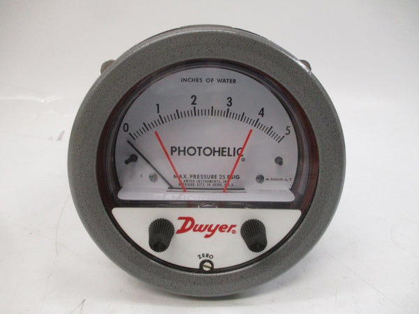 DWYER A3005-LT 120/240VAC 10A 25PSI NSMP