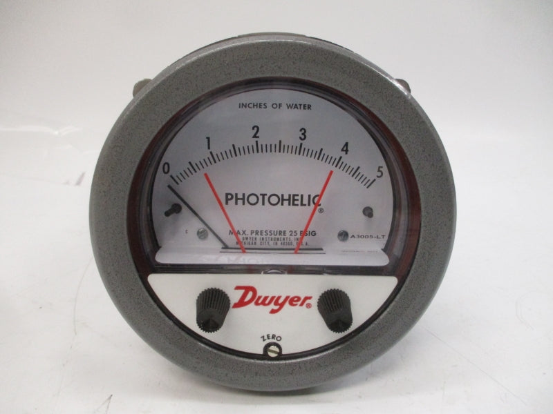 DWYER A3005-LT 120/240VAC 10A 25PSI NSMP