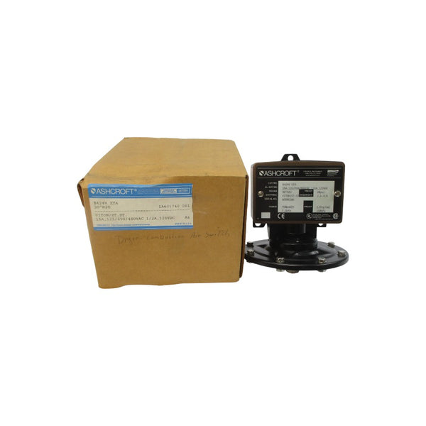 ASHCROFT B424VXTA 480VAC 15A 20PSI 30"H2O NSMP