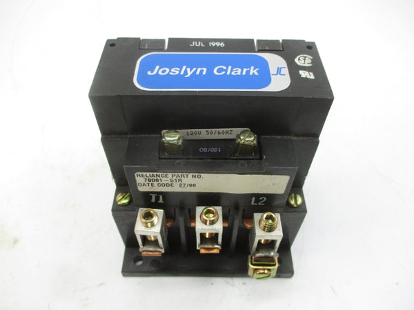 RELIANCE ELECTRIC 78091-51R RDP7-7140-11 120V 75A NSMP