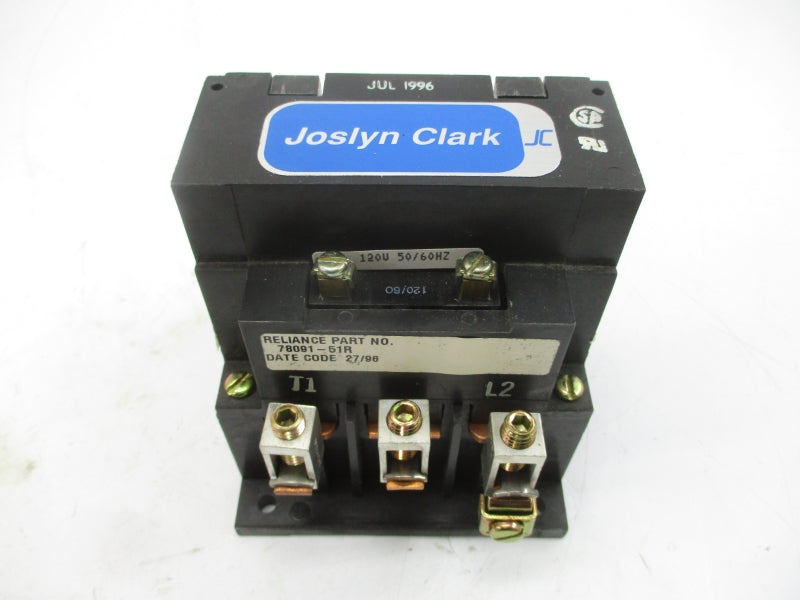 RELIANCE ELECTRIC 78091-51R RDP7-7140-11 120V 75A NSMP