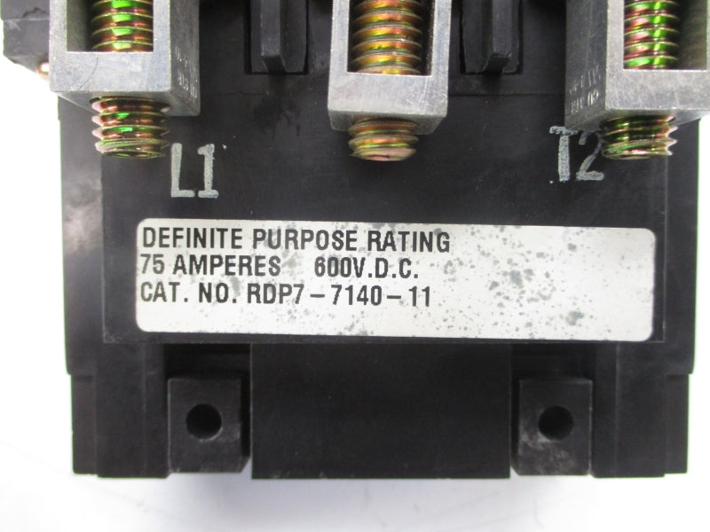 RELIANCE ELECTRIC 78091-51R RDP7-7140-11 120V 75A NSMP