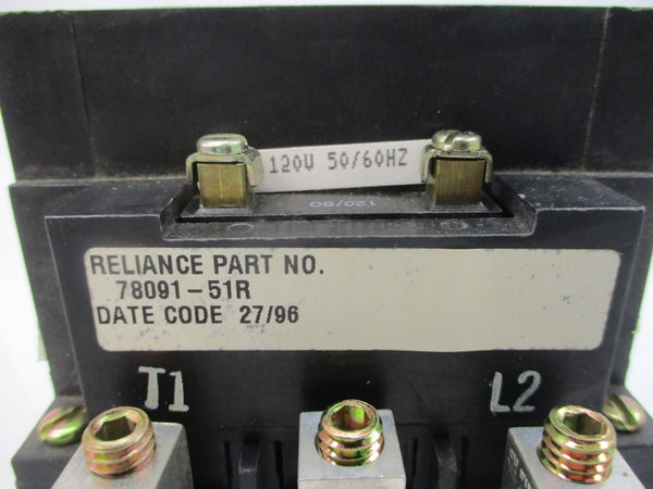 RELIANCE ELECTRIC 78091-51R RDP7-7140-11 120V 75A NSMP