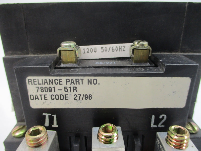 RELIANCE ELECTRIC 78091-51R RDP7-7140-11 120V 75A NSMP