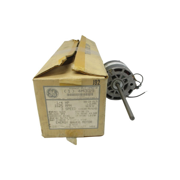 GENERAL ELECTRIC 5KCP39EG9049ET 208-230V 1.20A NSMP