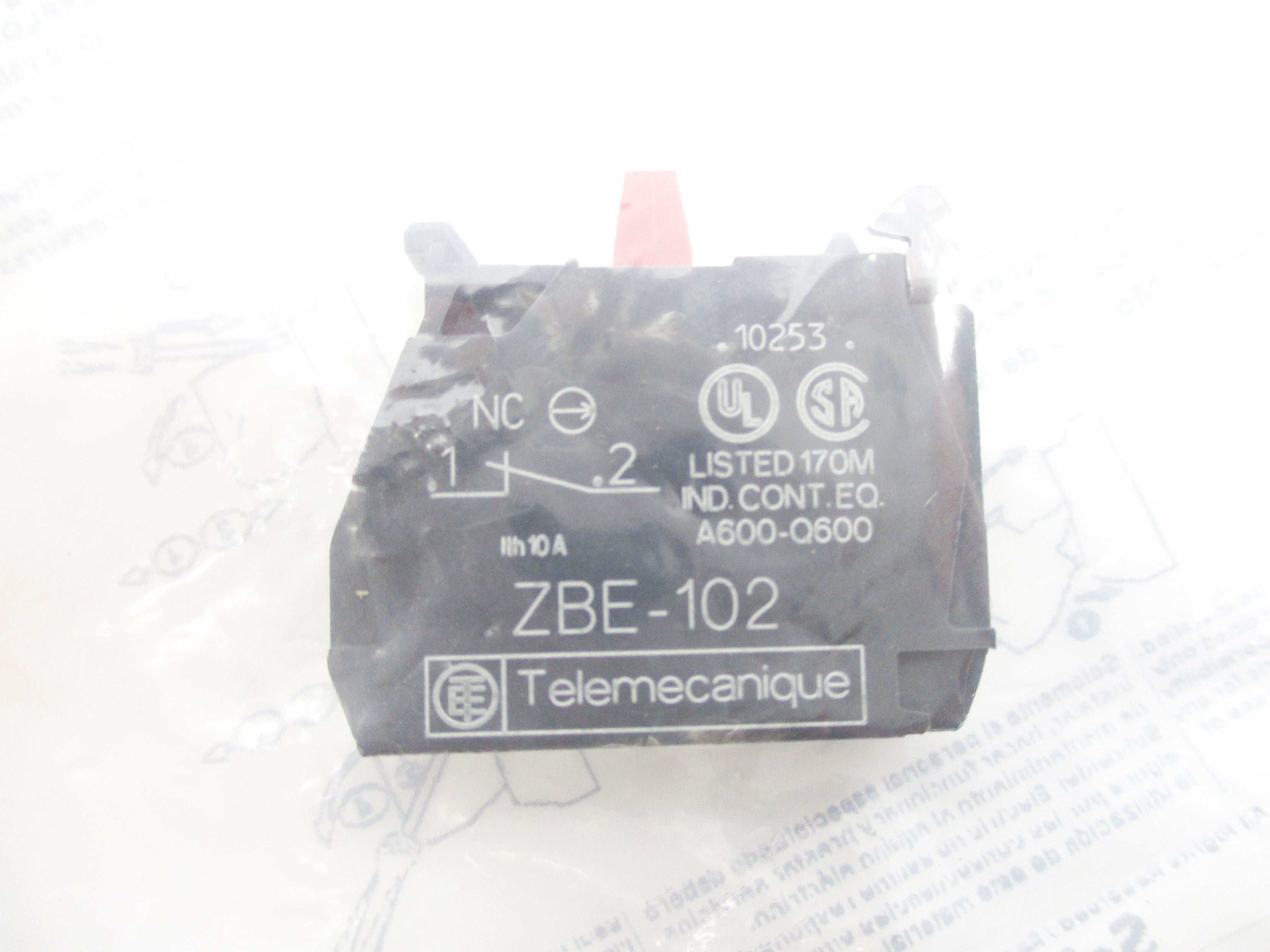 TELEMECANIQUE ZBE102 NSMP