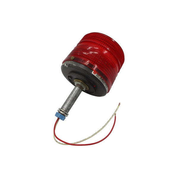 FEDERAL SIGNAL 141ST(RED) SER. A3 120VAC 0.06A UNMP
