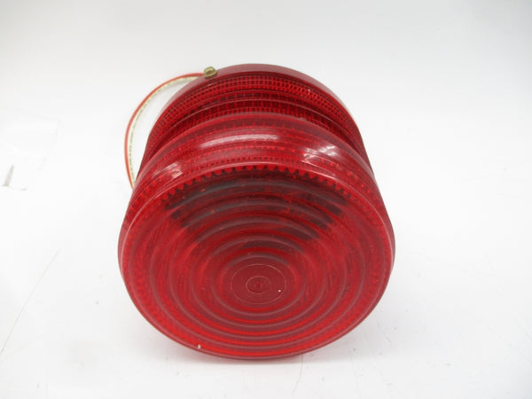 FEDERAL SIGNAL 141ST(RED) SER. A3 120VAC 0.06A UNMP