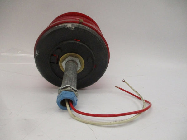 FEDERAL SIGNAL 141ST(RED) SER. A3 120VAC 0.06A UNMP