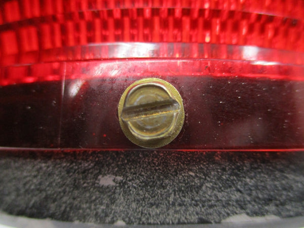 FEDERAL SIGNAL 141ST(RED) SER. A3 120VAC 0.06A UNMP
