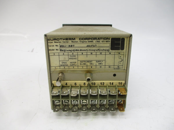 EUROTHERM 927/VM/J/32-800F/P100/VP/115V/X// 115/230V UNMP