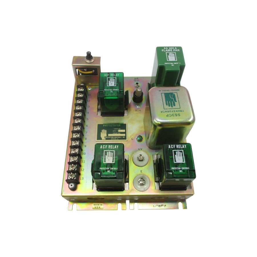 PROTECTION CONTROLS 6642-VB10NR 120VAC 2-4S UNMP