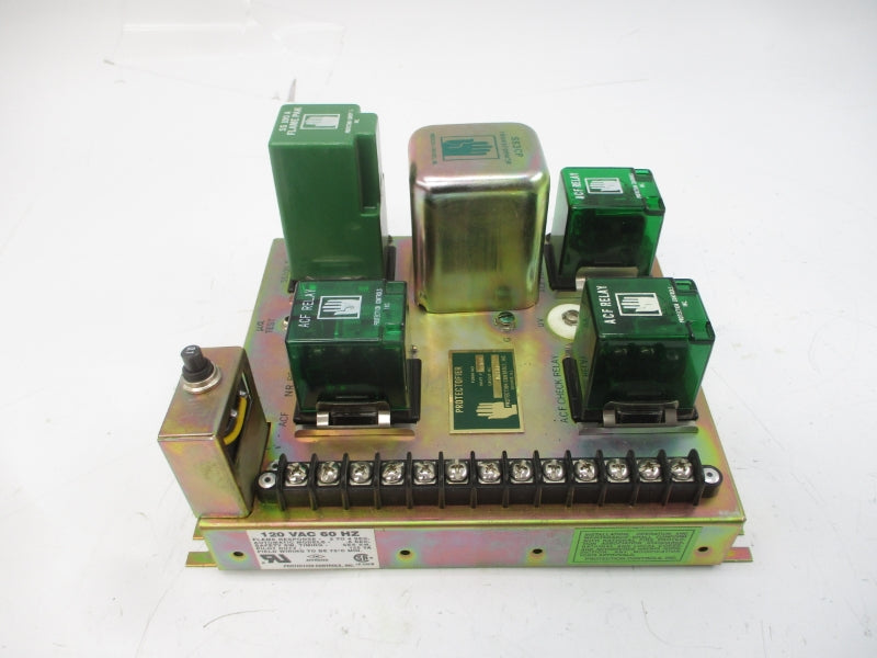 PROTECTION CONTROLS 6642-VB10NR 120VAC 2-4S UNMP
