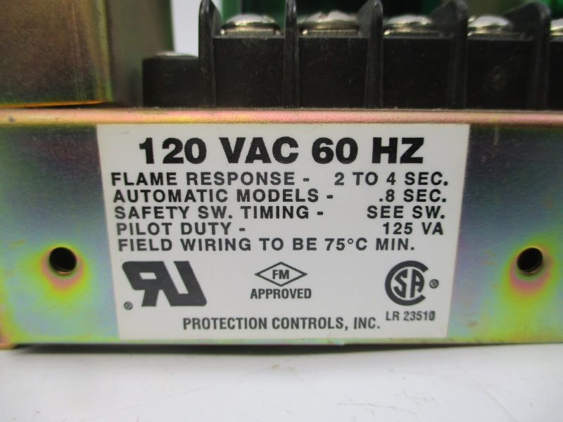 PROTECTION CONTROLS 6642-VB10NR 120VAC 2-4S UNMP