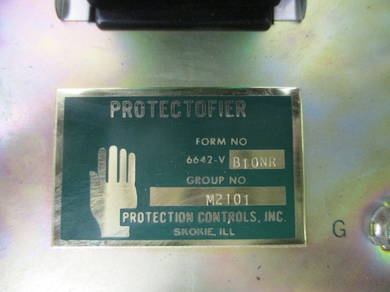PROTECTION CONTROLS 6642-VB10NR 120VAC 2-4S UNMP