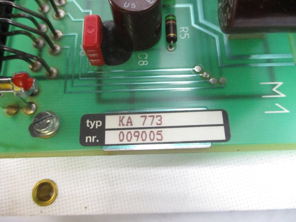 LEUZE ELECTRONIC KA773 50000101 NSMP
