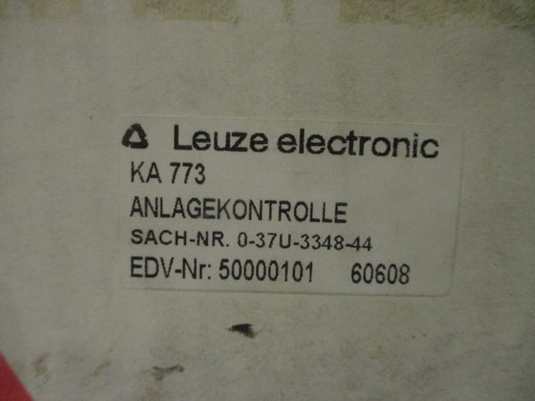 LEUZE ELECTRONIC KA773 50000101 NSMP