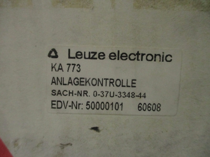 LEUZE ELECTRONIC KA773 50000101 NSMP