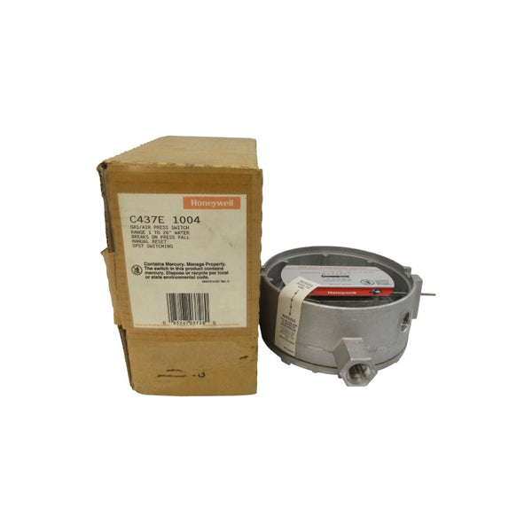 HONEYWELL C437E1004 120/240VAC 48A 5PSI REV. B NSMP