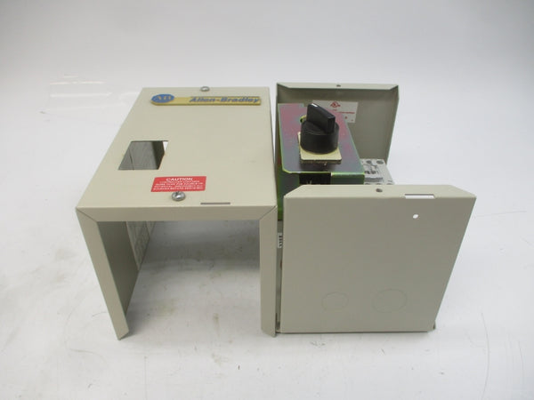 ALLEN BRADLEY 109-C09ADXXX-3E SER. A 460V NSNP
