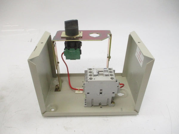 ALLEN BRADLEY 109-C09ADXXX-3E SER. A 460V NSNP