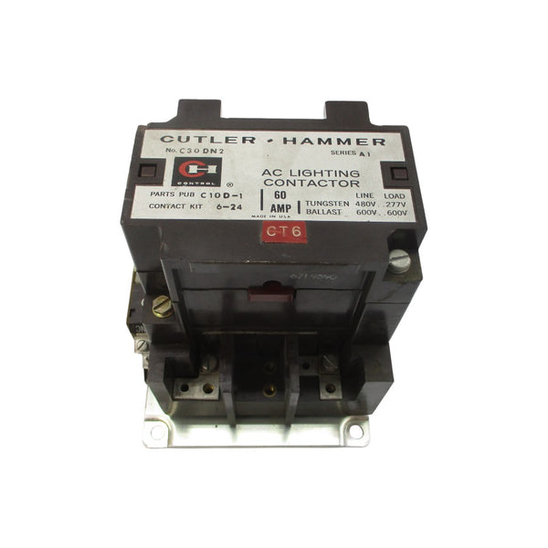 CUTLER HAMMER C30DN2 SER. A1 110/120V 60A UNMP