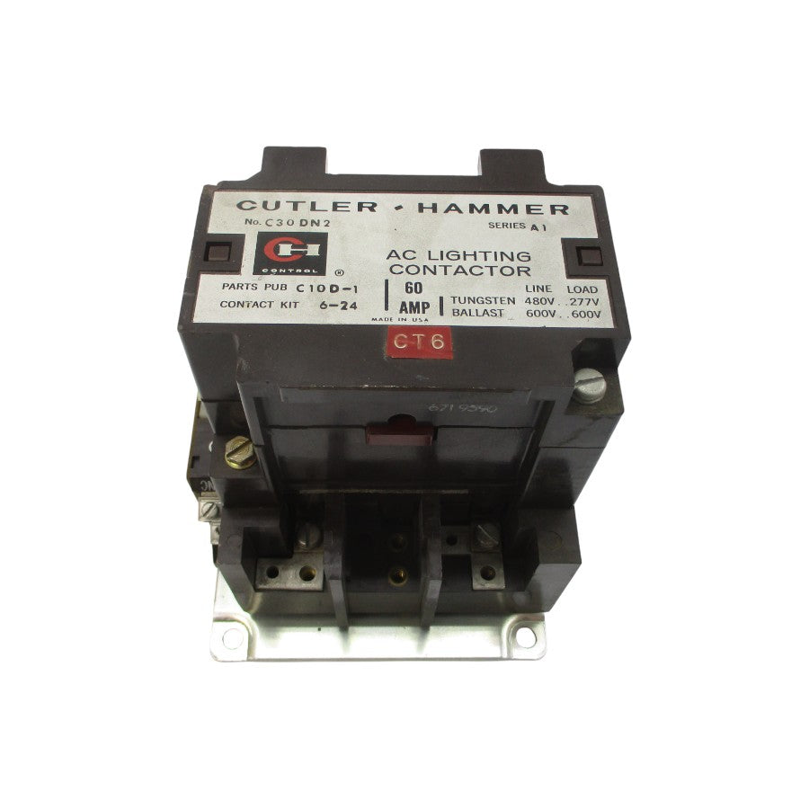 CUTLER HAMMER C30DN2 SER. A1 110/120V 60A UNMP