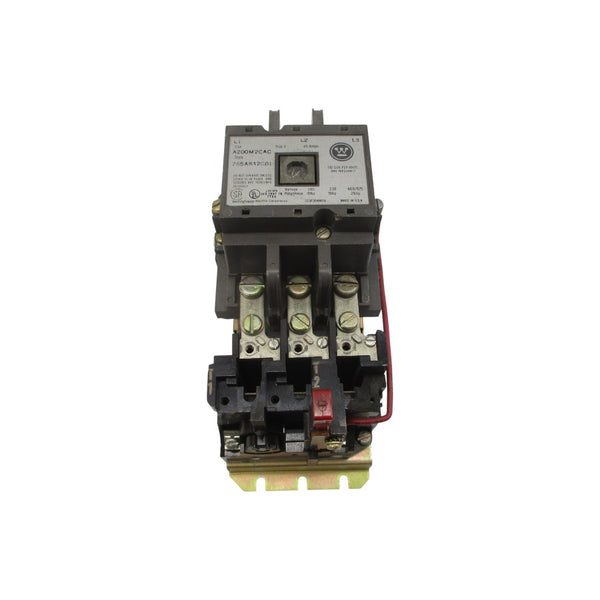 WESTINGHOUSE A200M2CAC 765A842G01 110/120V 45A UNMP