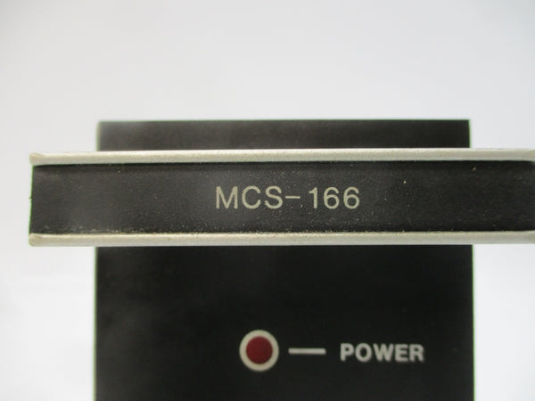 WARNER ELECTRIC MCS-166 UNMP