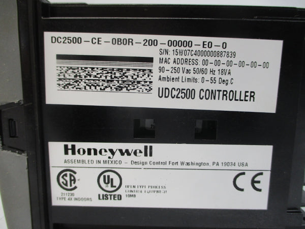 HONEYWELL DC2500-CE-0B0R-200-00000-E0-0 90-250VAC NSMP