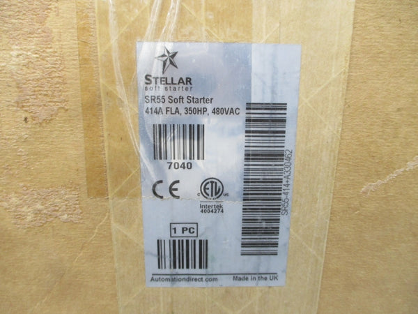 AUTOMATION DIRECT SR55-414 440-480VAC 414A NSMP