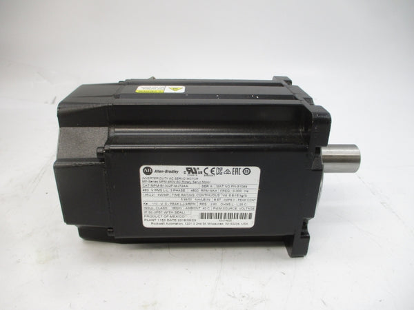 ALLEN BRADLEY MPM-B1302F-MJ72AA SER. A 480VAC 8.57A NSMP