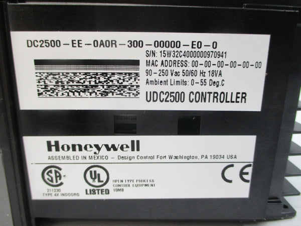 HONEYWELL DC2500-EE-0A0R-300-00000-E0-0 90-250VAC NSMP