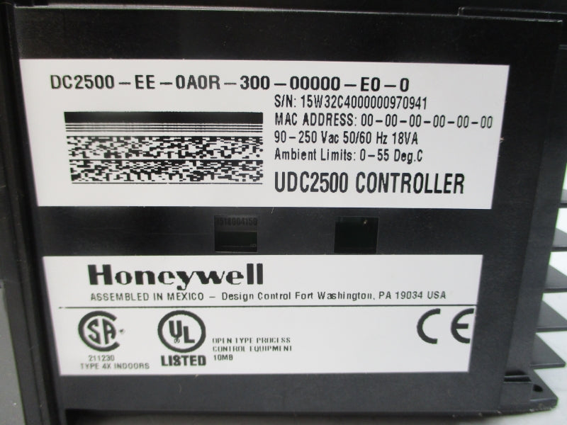 HONEYWELL DC2500-EE-0A0R-300-00000-E0-0 90-250VAC NSMP