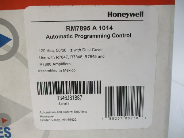 HONEYWELL RM7895A1014 120VAC REV. D NSMP