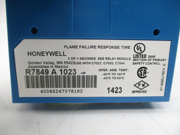 HONEYWELL R7849A1023 NSMP