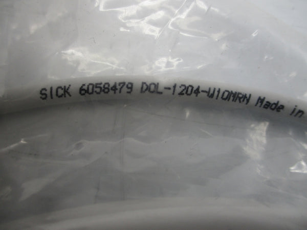 SICK DOL-1204-W10MRN 6058479 250VAC/DC 4A NSMP