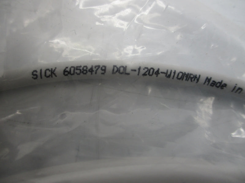 SICK DOL-1204-W10MRN 6058479 250VAC/DC 4A NSMP