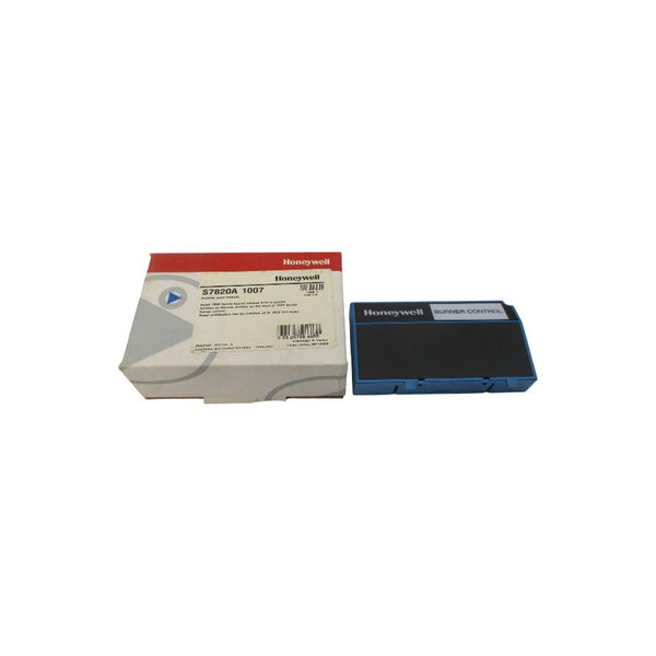 HONEYWELL S7820A1007 12VDC REV. F NSMP